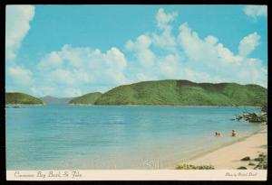 Cinnamon Bay Beach, St. John