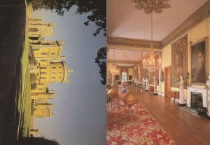 Belvoir Castle Nottingham Regents Gallery 2x Postcard s