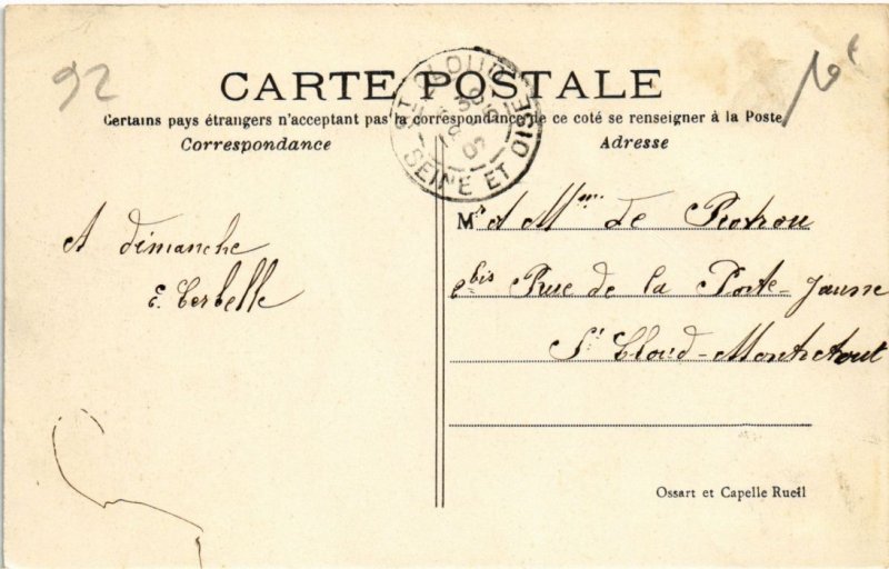 CPA RUEIL-MALMAISON Monument de Buzenval (1321948)