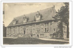 Le Chateau Du Grand Jardin, Joinville (Haute Marne), France, 1910-1920s