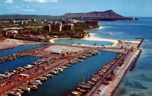 Hawaii Honolulu The Yacht Harbor