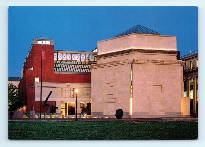 Dwight D. Eisenhower Plaza Holocaust Memorial Museum Washington DC Postcard