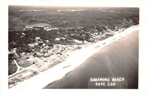 Beach Cape Cod - Sagamore Beach, Massachusetts MA