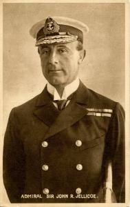 Famous People - Admiral Sir John R Jellicoe