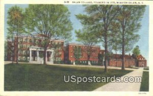 Salem College, 1771 in Winston-Salem, North Carolina