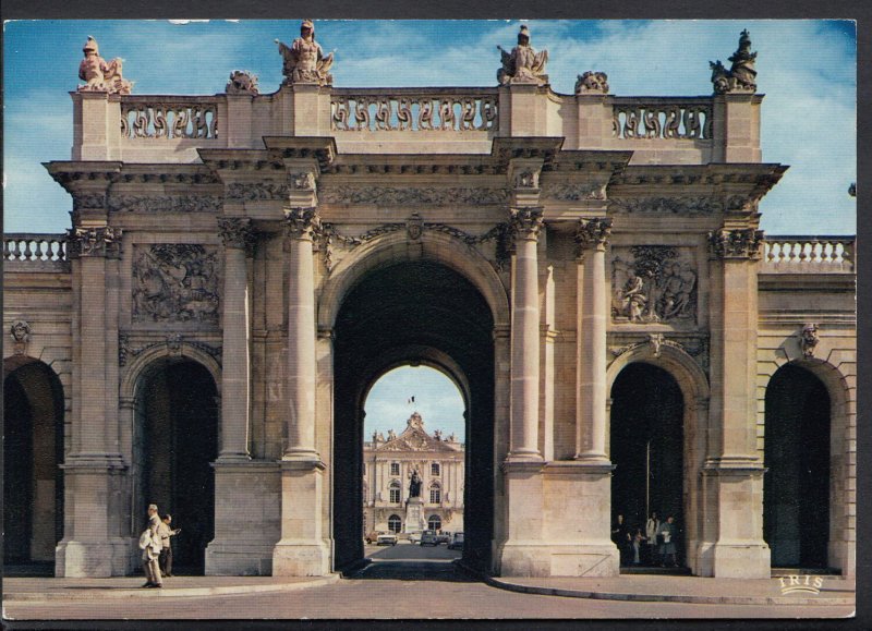 France Postcard - Nancy - Arc De Triomphe  LC5461