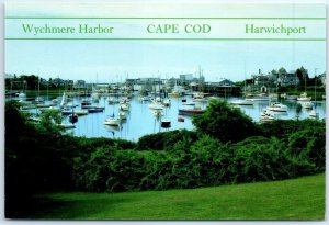 Postcard - Wychmere Harbor, Cape Cod - Harwichport, Massachusetts