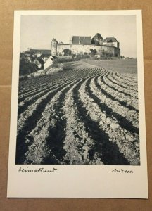 UNUSED POSTCARD - HARBURG CASTLE, PUBL. WALTER NIESSEN, GERMANY