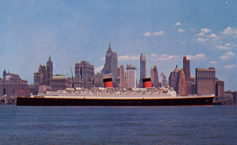 Cunard Line - RMS Queen Elizabeth 