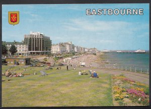 Sussex Postcard - Seafront From The Wish Tower, Eastbourne  LC3322