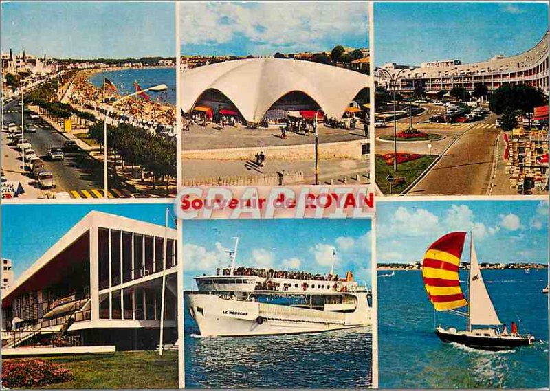 Modern Postcard Souvenir de Royan