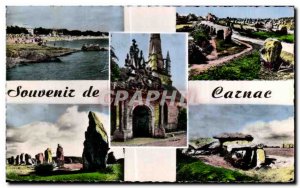 Old Postcard Remembrance Carnac