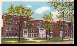 Michigan Lansing High School