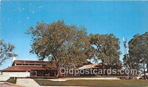 Visitor Center, Lyndon B Johnson State Park Unused 