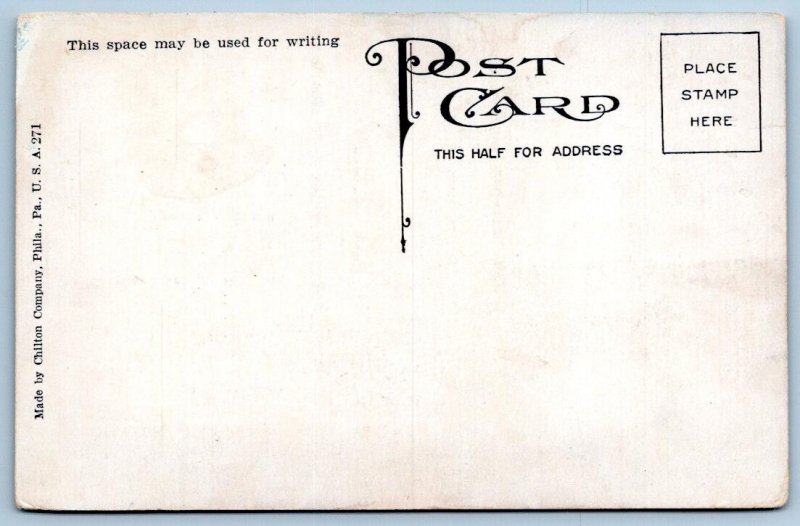 1910's SHORT LINE RAILROAD BRIDGE GREAT EGG HARBOR BAY to OCEAN CITY NJ POSTCARD