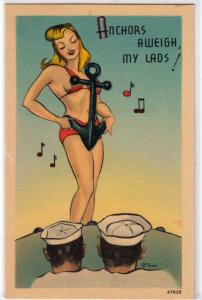 Anchors Aweigh my Lads