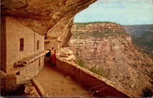 Colorado Mesa Verde National Park Balcony House Ruin