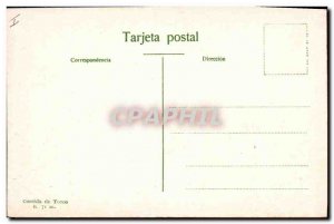 Postcard Old Bulls Bullfight Race