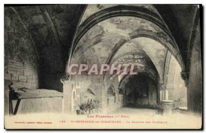 Old Postcard Saint-Bertrand-de-Comminges gallery graves