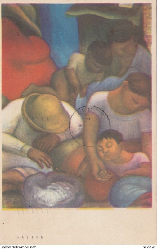 Night of the Poor , Mexico , 1939