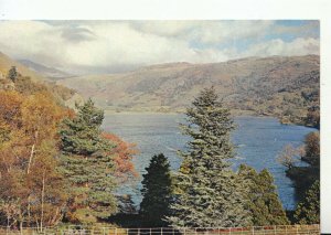 Wales Postcard - Llyn Gwynant - Caernarvonshire - Ref TZ8680