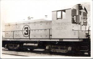 RPPC Train Phelps Dodge EMD Morenci Mine - Arizona