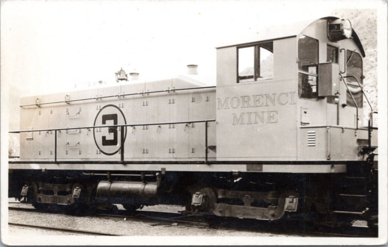 RPPC Train Phelps Dodge EMD Morenci Mine - Arizona