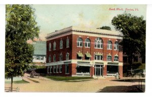 VT - Barton. Bank Block