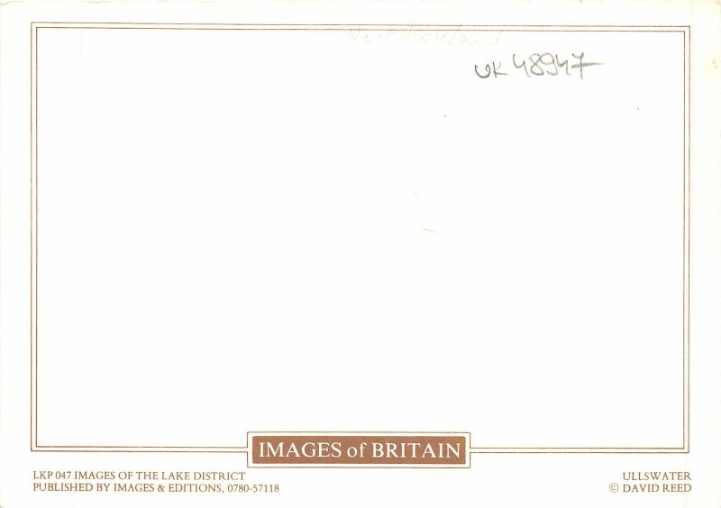 uk48947 lake district  uk
