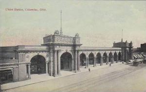 Ohio Columbus Union Station TROLLEY