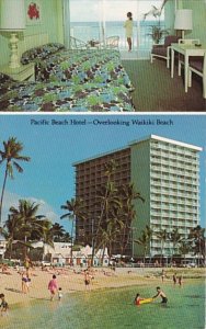 Hawaii Waikiki Beach Pacific Beach Hotel