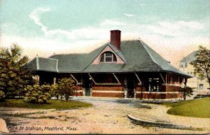 Massachusetts Medford Park Street Station
