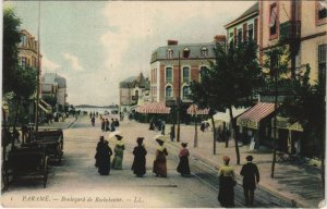 CPA Parame Boulevard Rochebonne (1236151)