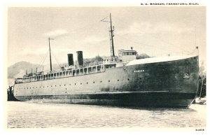 S.S. Wabash , Car Carrier , Frankfort Michigan