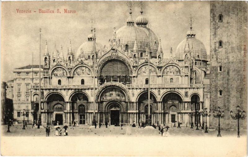 CPA VENEZIA Basilica S. Marco. ITALY (523236)