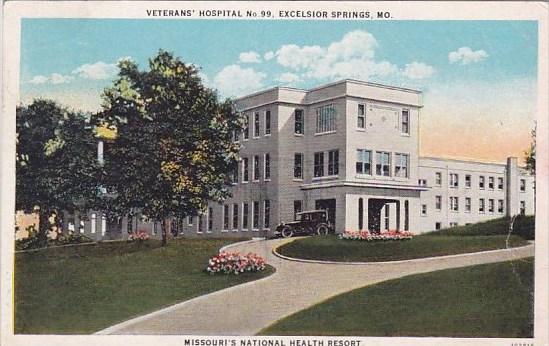 Veterans Hospital No 99 Excelsior Springs Missouri 1927