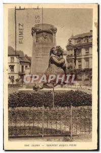 CPA Colmar Monument Jacques Preiss 