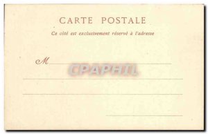 Poitiers - Nave of N D & # 39Eglise Great Old Postcard