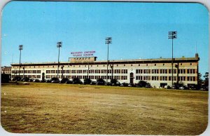 Postcard SCHOOL SCENE Hattiesburg Mississippi MS AM0038