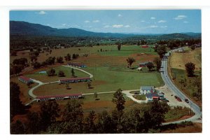 VT - Pittsford. Ideal Motel ca 1961