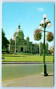 Parliament Buildings VICTORIA B.C. CANADA Postcard