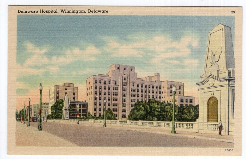 Wilmington, Delaware, Delaware Hospital