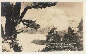 RP: Rainier National Park, Washington, 1910-30s ; Pinnacle Peak View