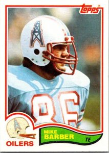 1982 Topps Football Card 'Gregg Bingham Houston Oilers sk8932