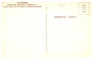 Rhode Island  Crescent Park  The Colonnade Lounge , Bar