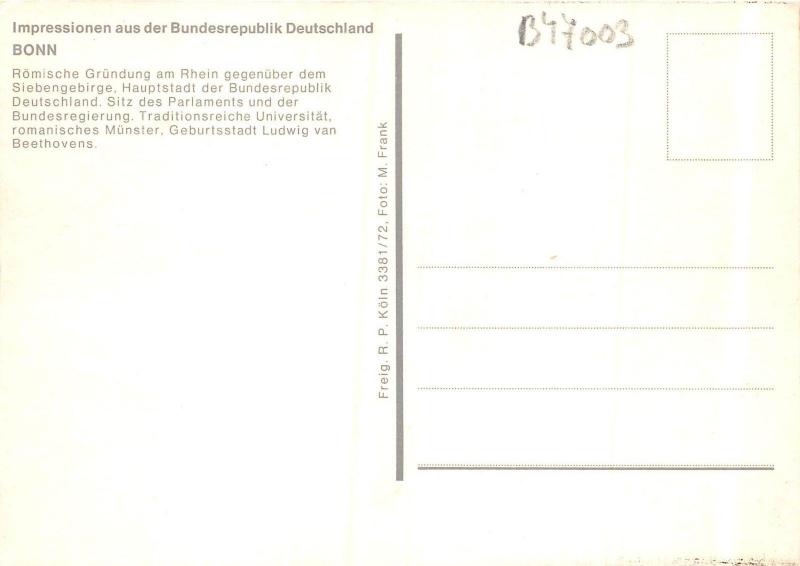 B47003 Bonn germany