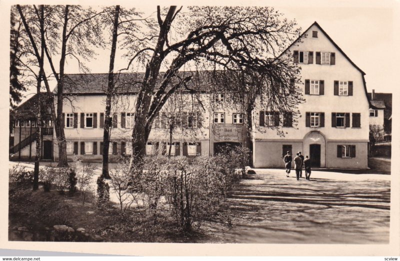 RP; GERMANY, 1930's; Bad-Sanatorium Bad Rietenau