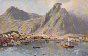 Norway Svolvaer Panorama Tucks