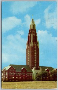 Oklahoma City Oklahoma 1973 Postcard School Of Religion City University