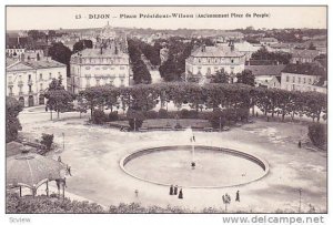 DIJON, Place President-Wilson, Cote d'Or,  France, 00-10s